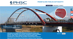 Desktop Screenshot of phsc.pl